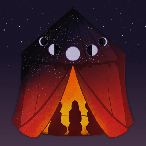 Red Tent PMDD app icon