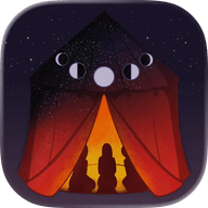 Red Tent PMDD app icon