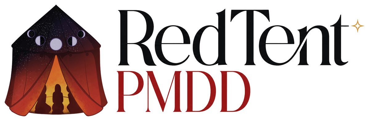 Red Tent PMDD wordmark