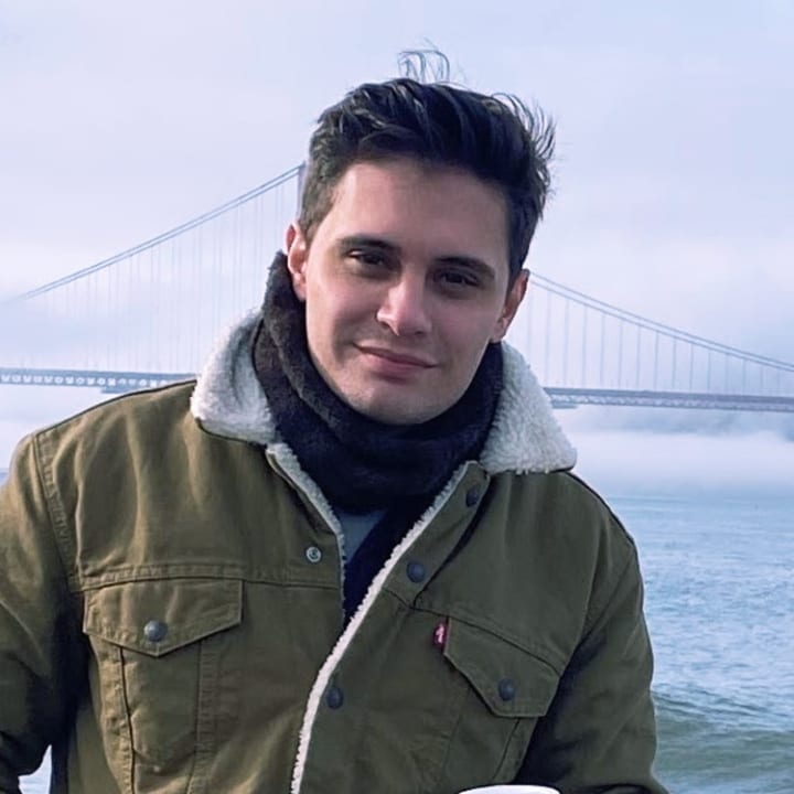 Portrait of Engin Sakarya, UI/UX design lead at Red Tent PMDD